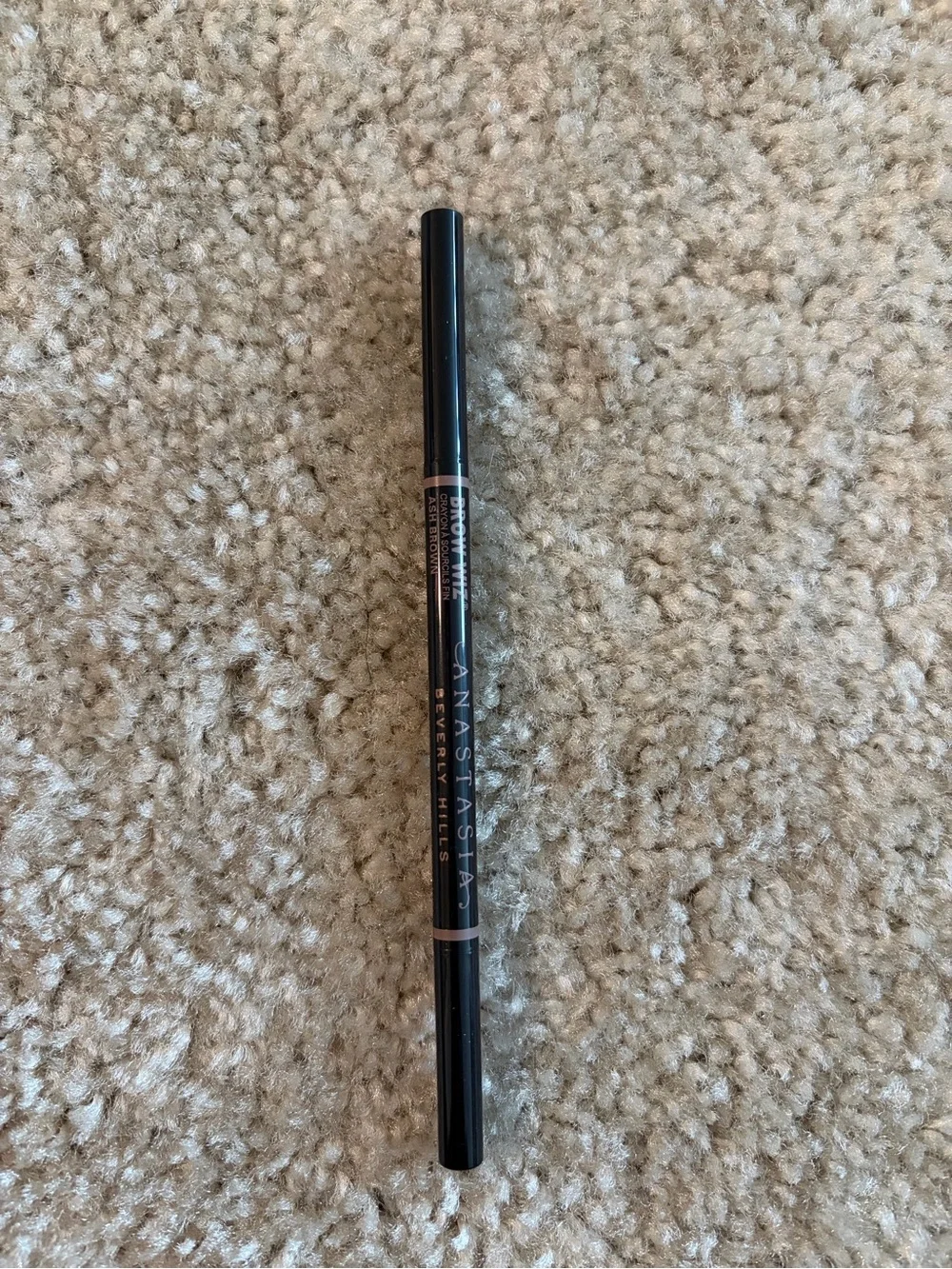 Anastasia Beverly Hills Brow Wiz Micro Pencil in ash brown NWOT no box